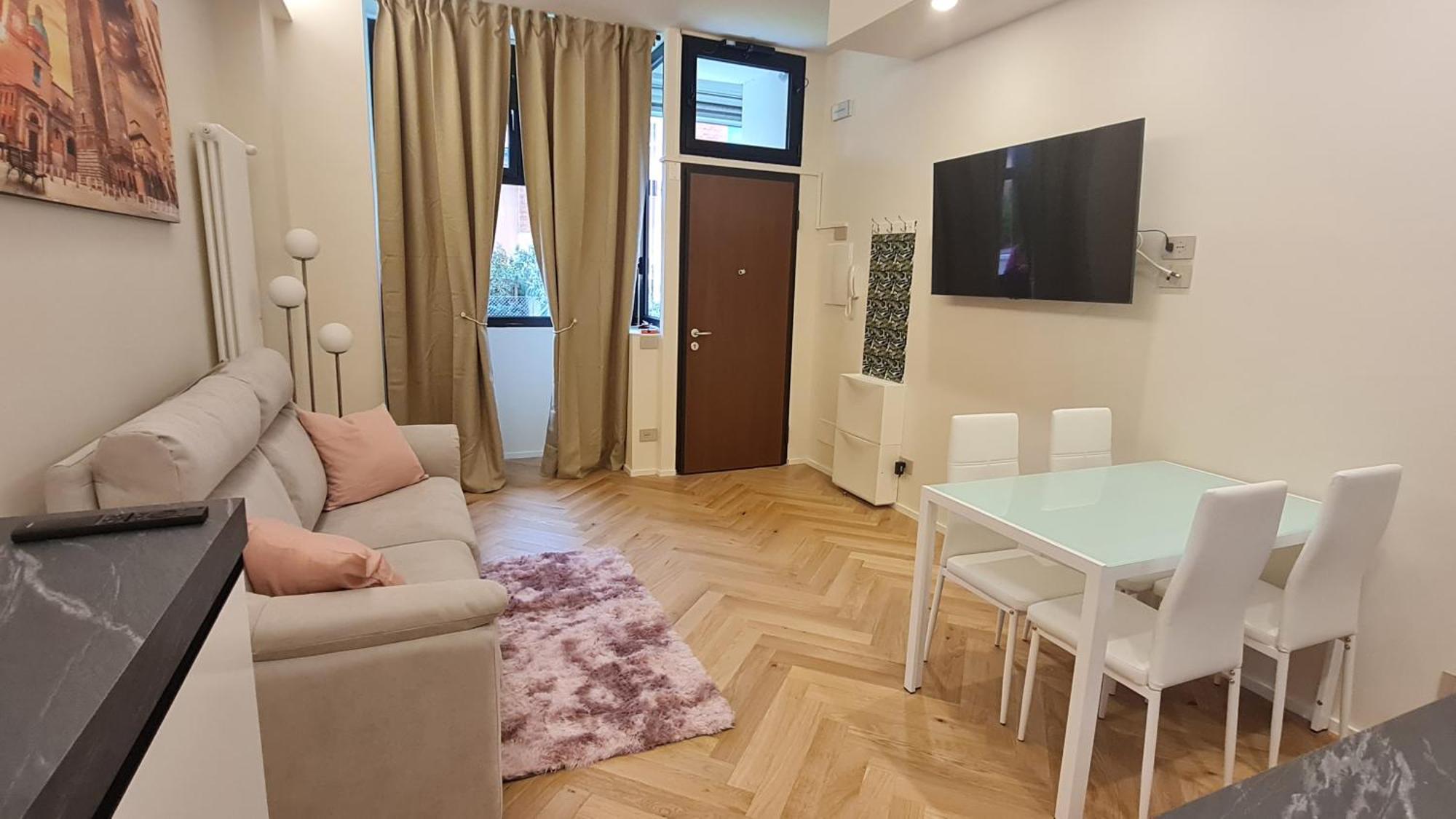 Apartament Bologna-Stadio 1 Dış mekan fotoğraf