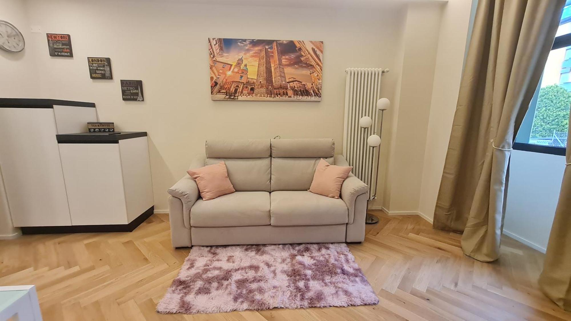 Apartament Bologna-Stadio 1 Dış mekan fotoğraf