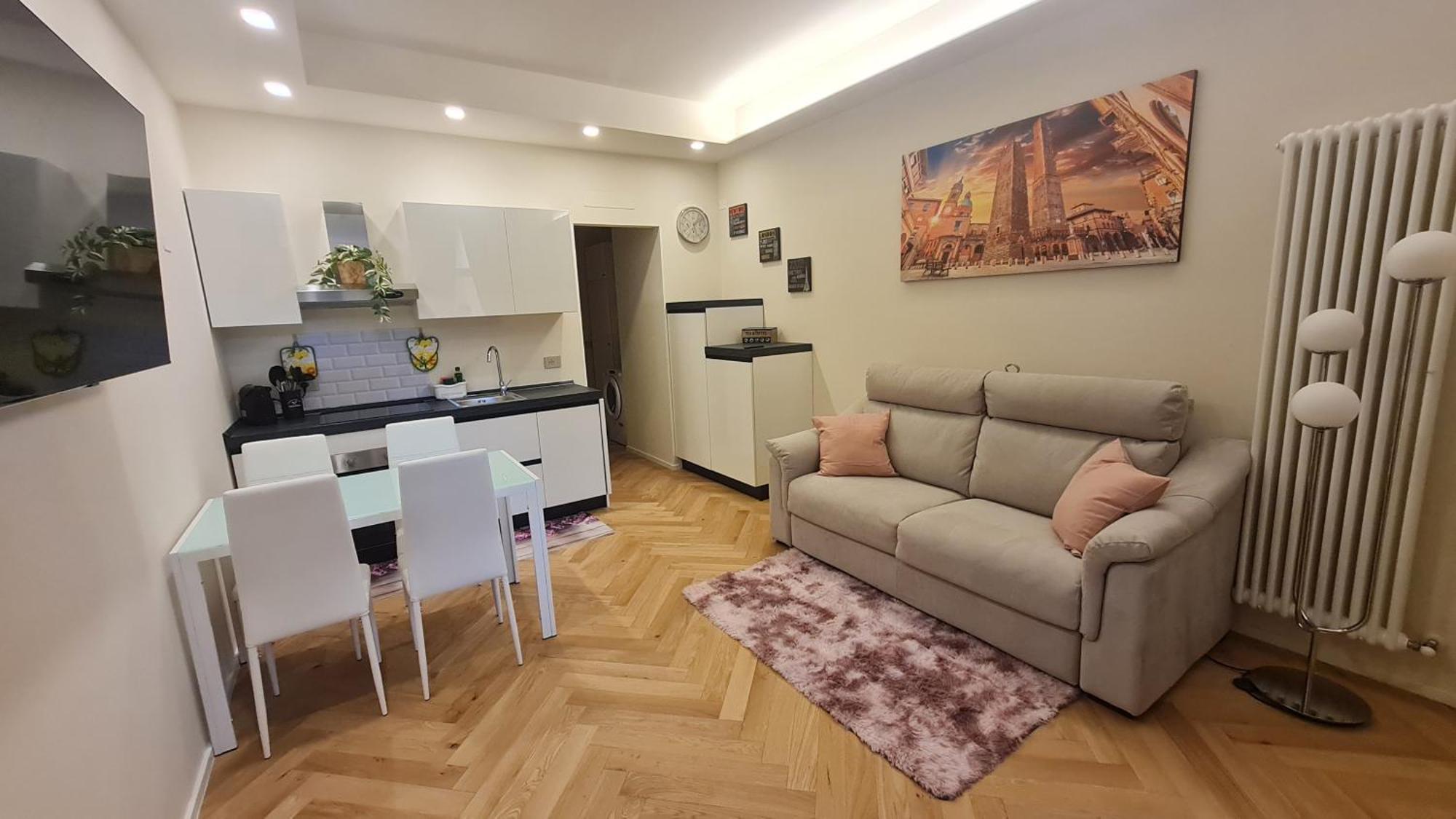 Apartament Bologna-Stadio 1 Dış mekan fotoğraf